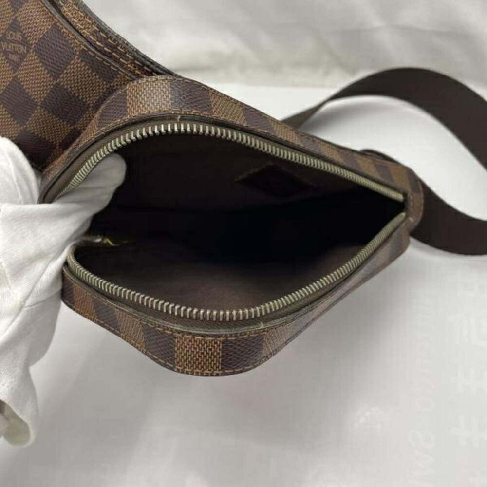 LOUIS VUITTON Authentic Brown Damier Hobo Bag - Picture 4 of 8